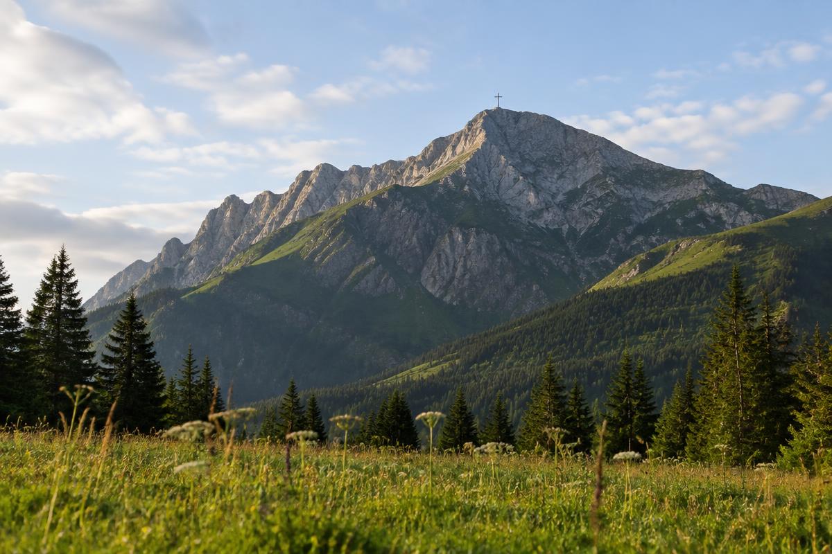 Giewont — Tatry Zachodnie