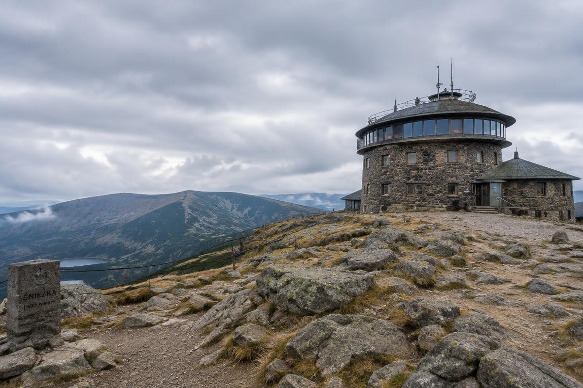 Śnieżka — Karkonosze